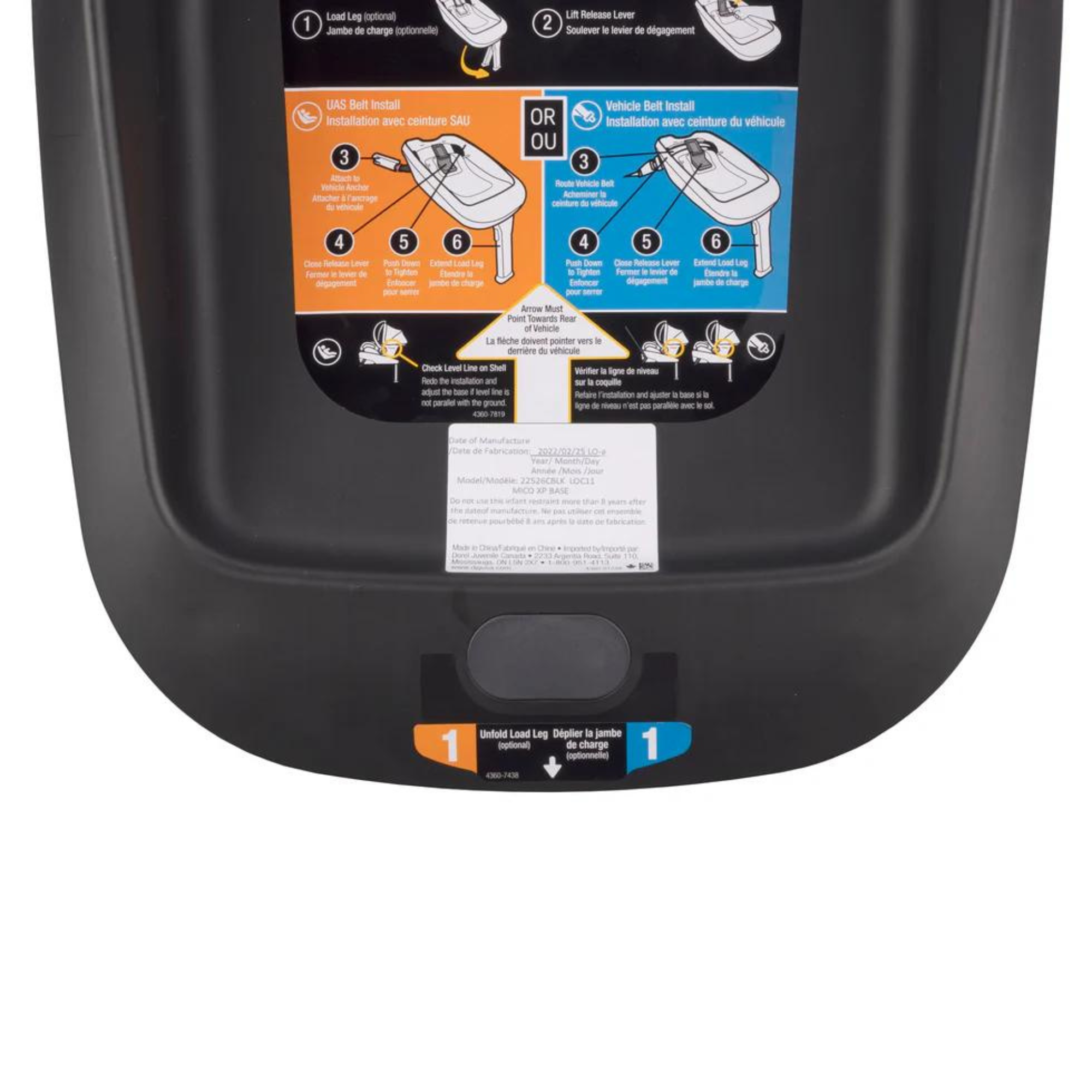 MAXI COSI Mico Infant Car Seat Base