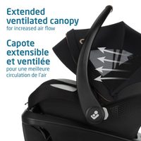 Thumbnail for MAXI COSI Mico Luxe+ Infant Car Seat