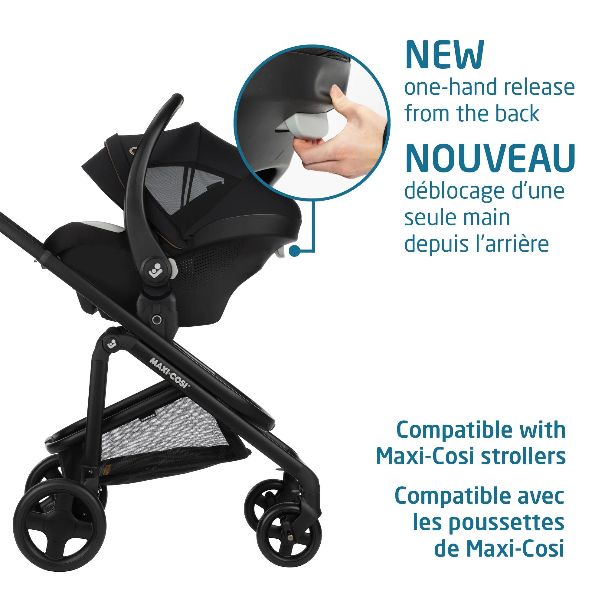 MAXI COSI Mico Luxe+ Infant Car Seat