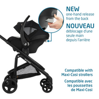 Thumbnail for MAXI COSI Mico Luxe+ Infant Car Seat