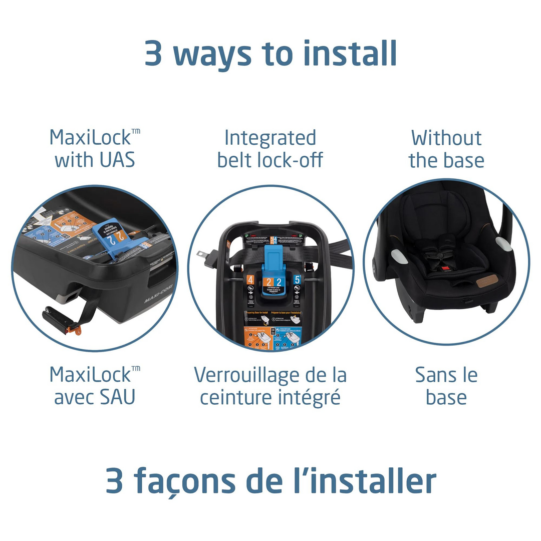 MAXI COSI Mico Luxe+ Infant Car Seat