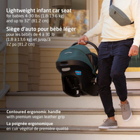 Thumbnail for MAXI COSI Mico Luxe+ Infant Car Seat