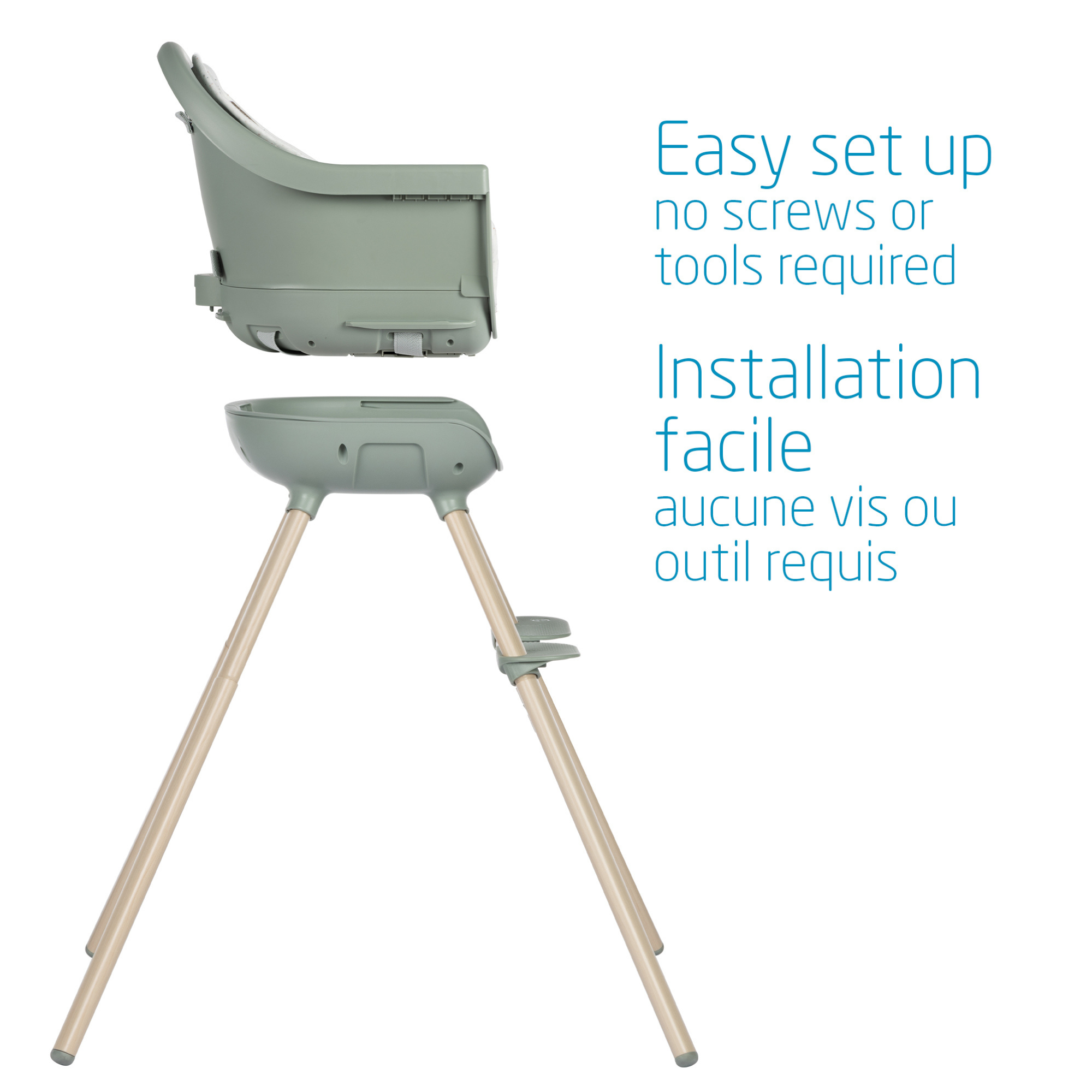 MAXI COSI Moa 8-in-1 High Chair