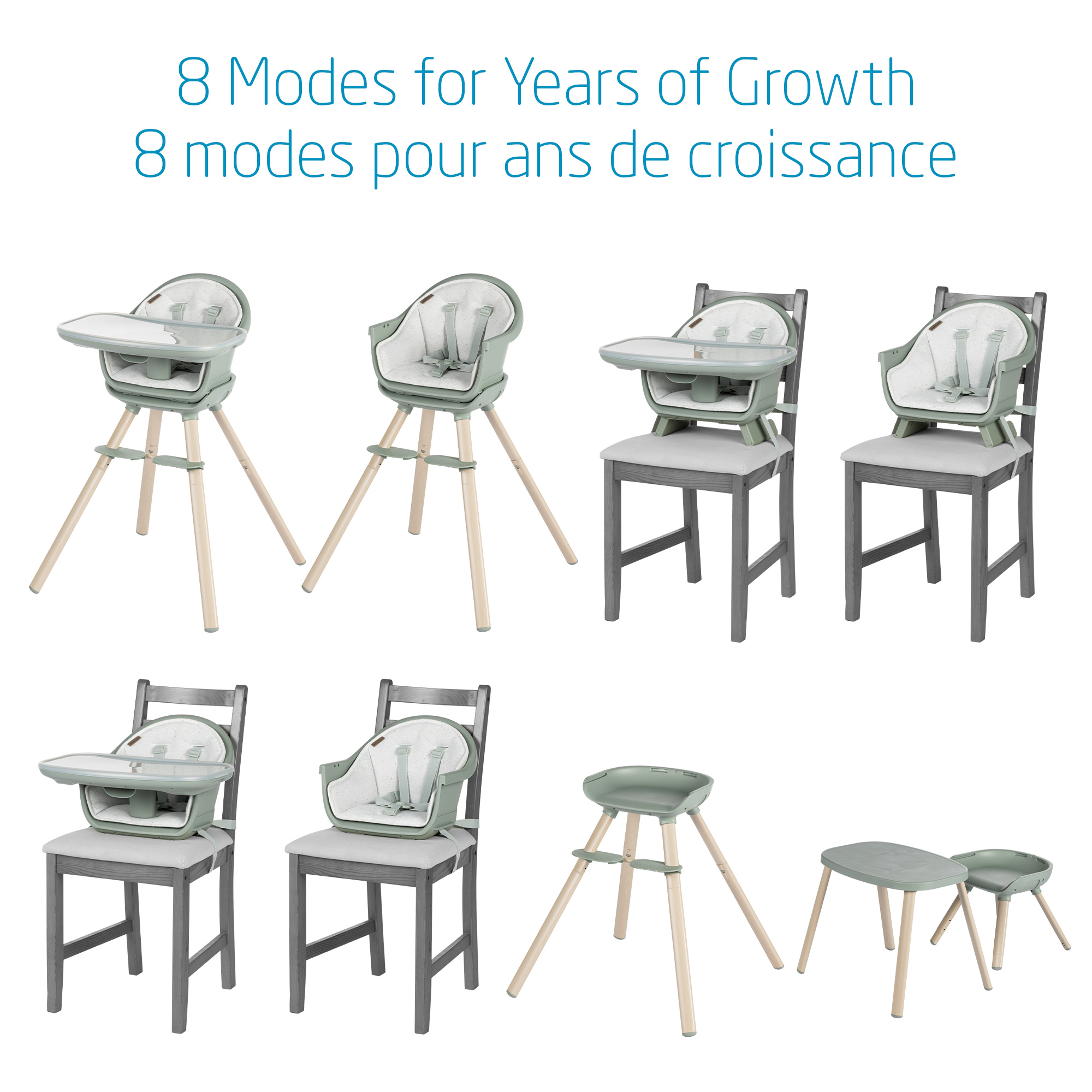 MAXI COSI Moa 8-in-1 High Chair