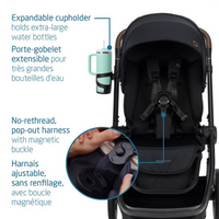 Thumbnail for MAXI COSI Oxford Stroller - Essential Black