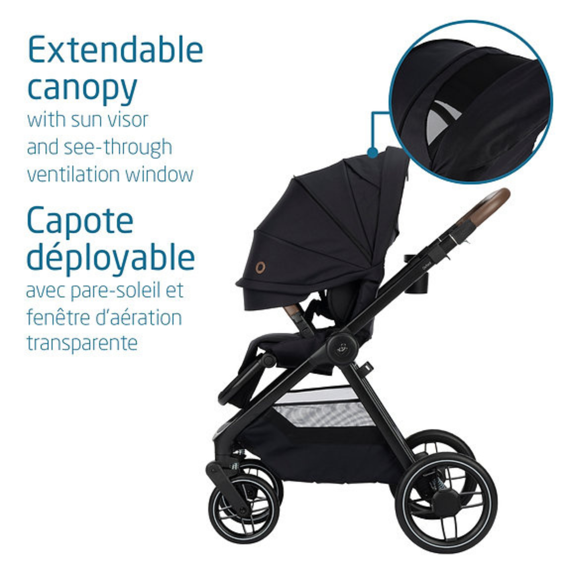 MAXI COSI Oxford Stroller