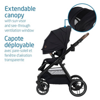 Thumbnail for MAXI COSI Oxford Stroller - Essential Black