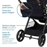 Thumbnail for MAXI COSI Oxford Stroller - Essential Black