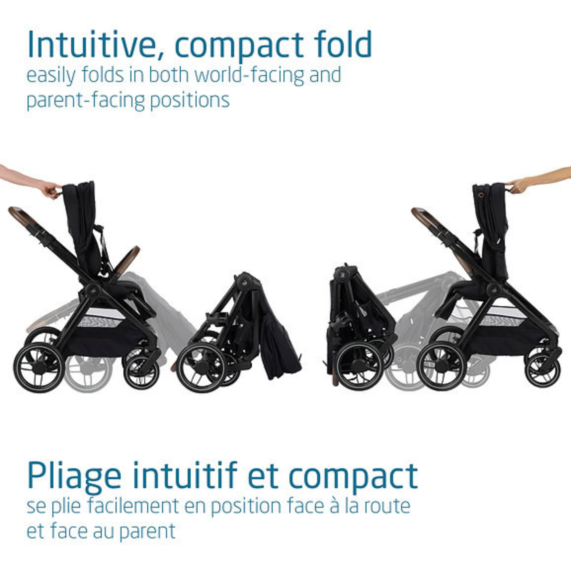 MAXI COSI Oxford Stroller