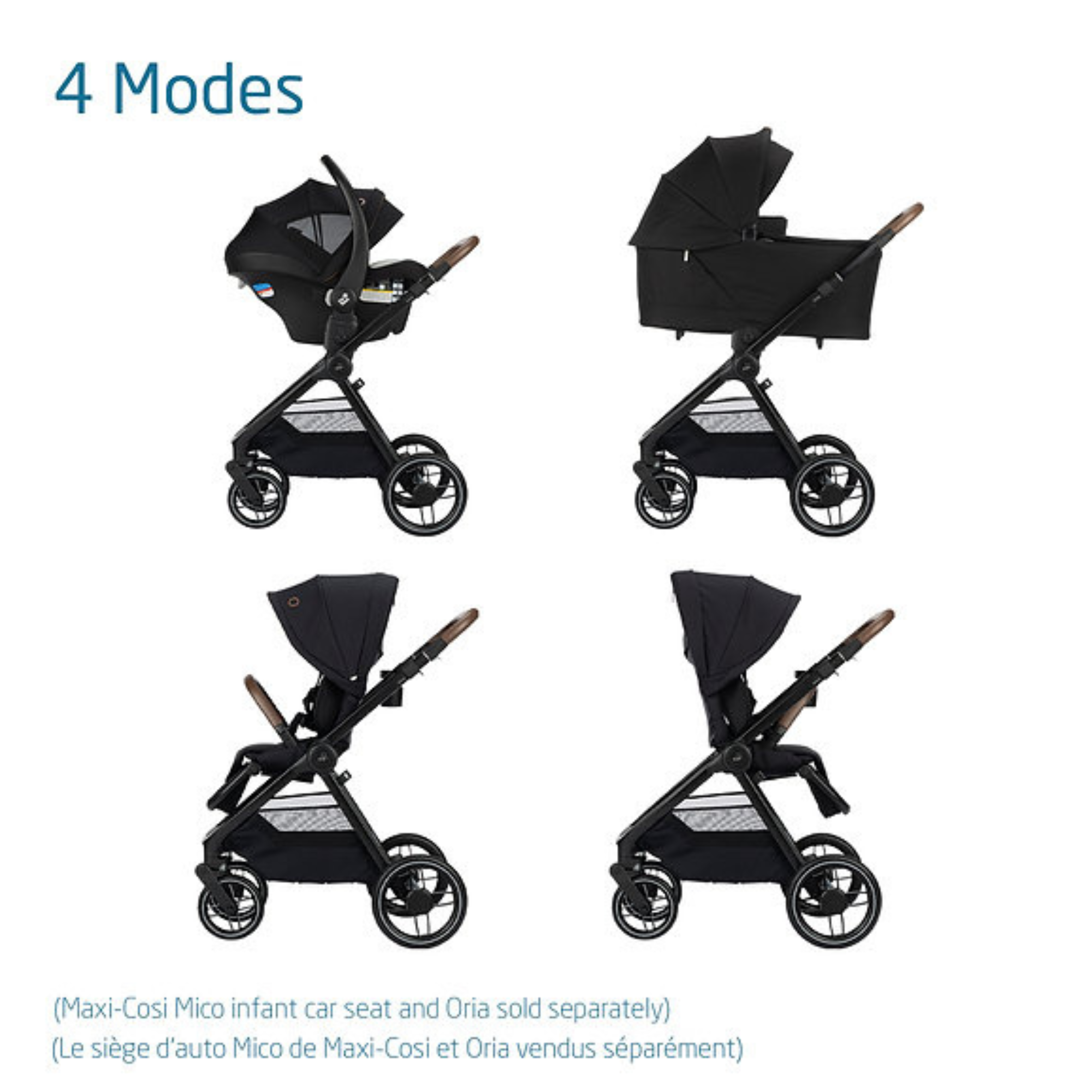 MAXI COSI Oxford Stroller