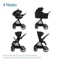 Thumbnail for MAXI COSI Oxford Stroller - Essential Black