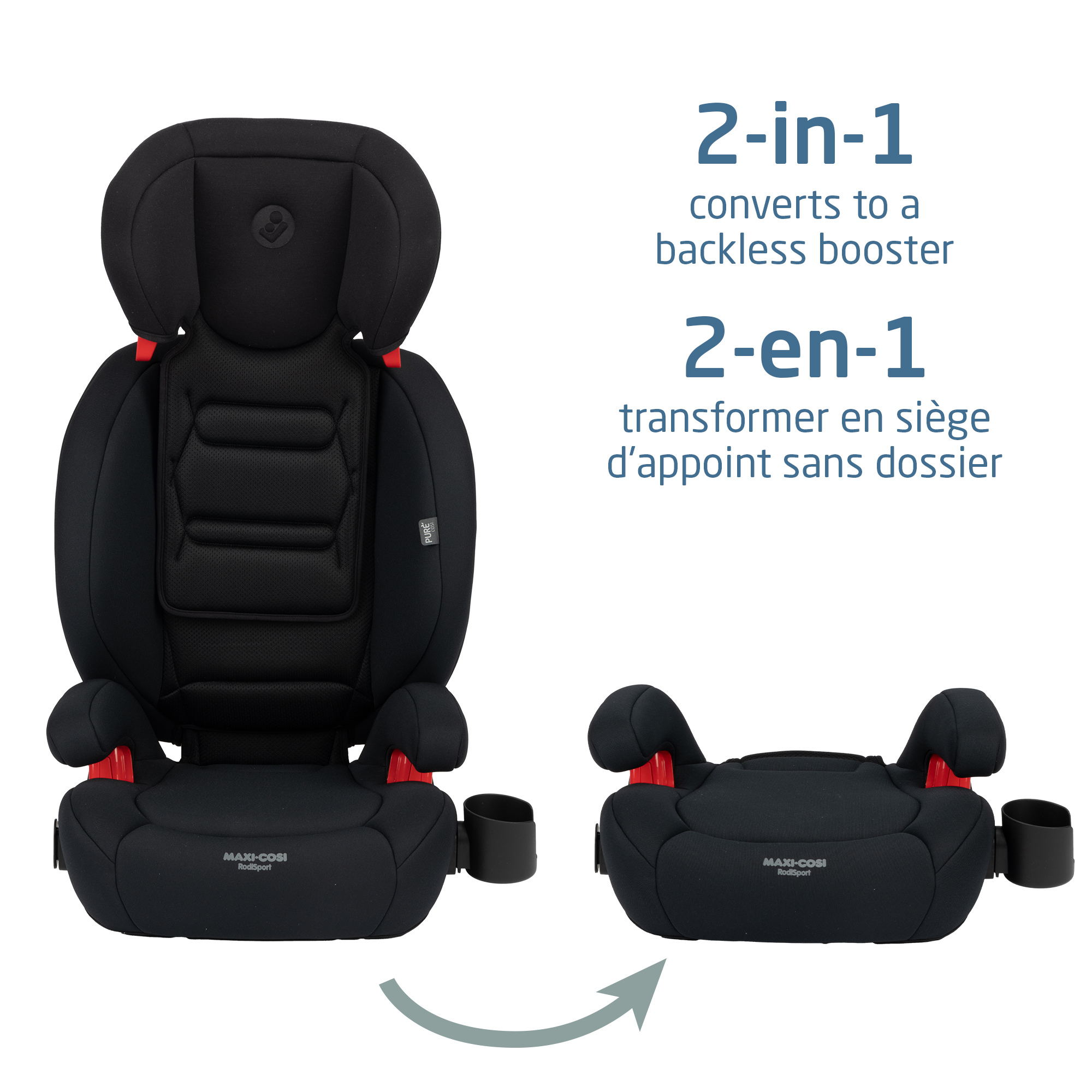 MAXI COSI | Siège d'auto rehausseur RodiSport