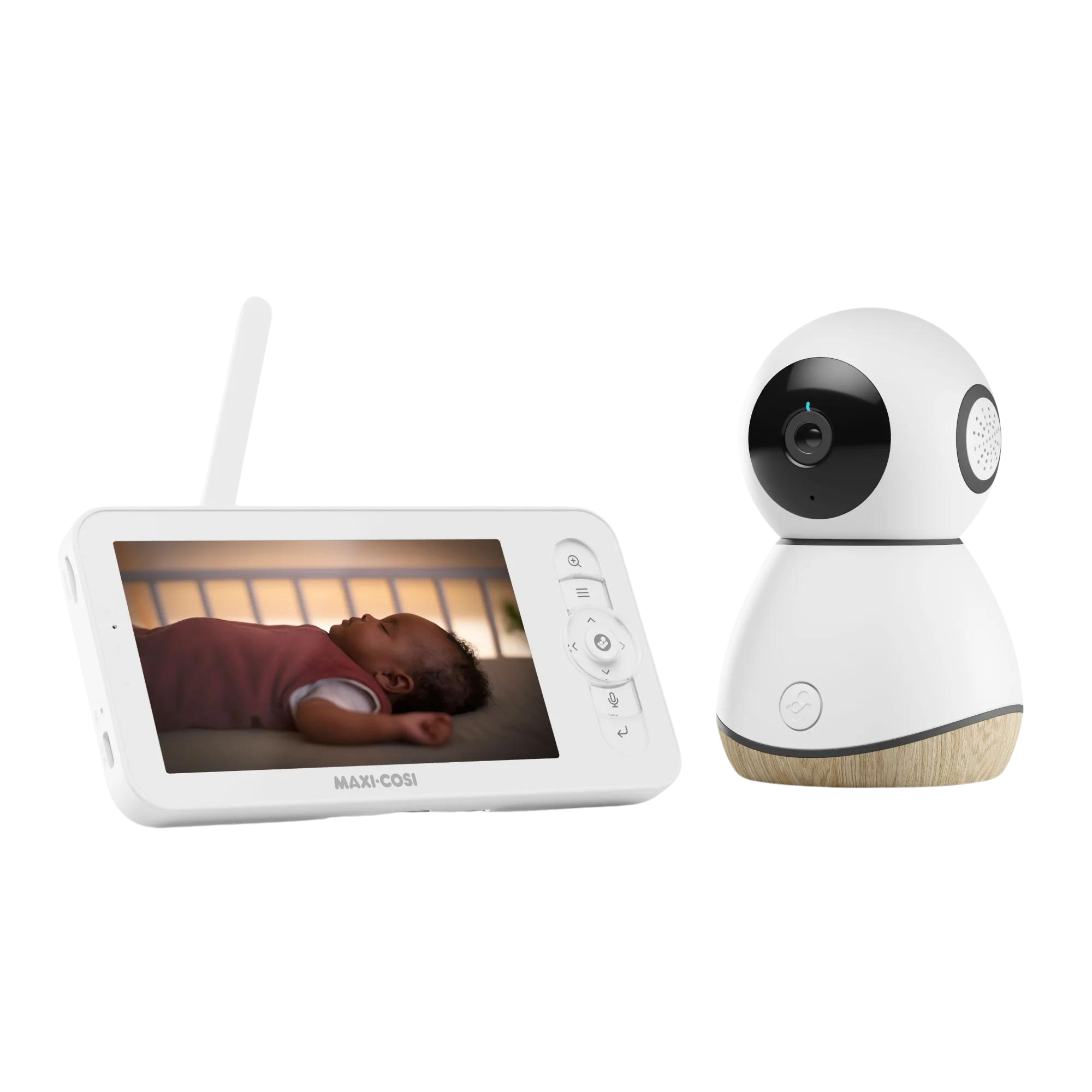 MAXI COSI See Pro 360° Baby Monitor & Parent Unit With CryAssist Technology