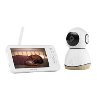 Thumbnail for MAXI COSI See Pro 360° Baby Monitor & Parent Unit With CryAssist Technology