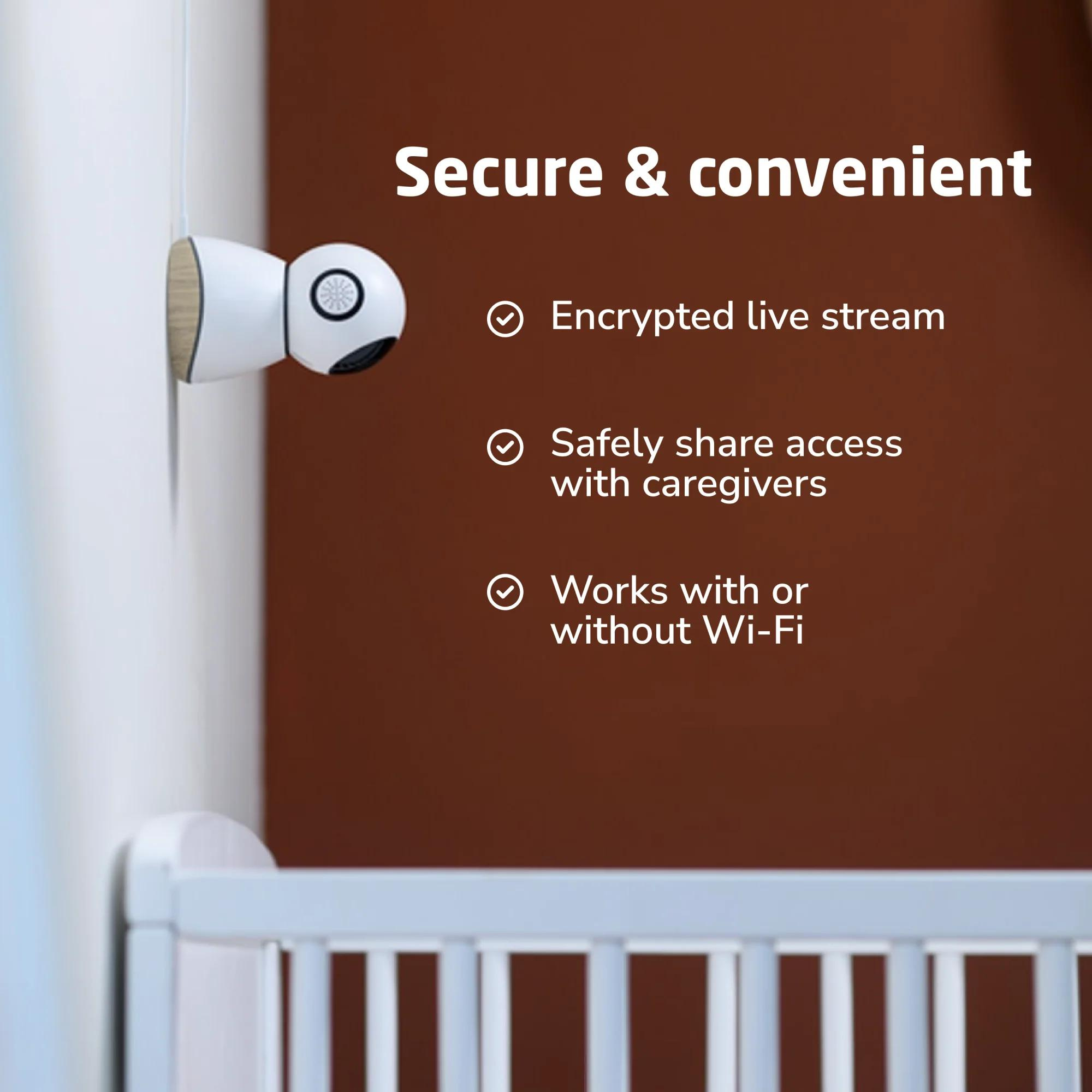 MAXI COSI See Pro 360° Baby Monitor & Parent Unit With CryAssist Technology