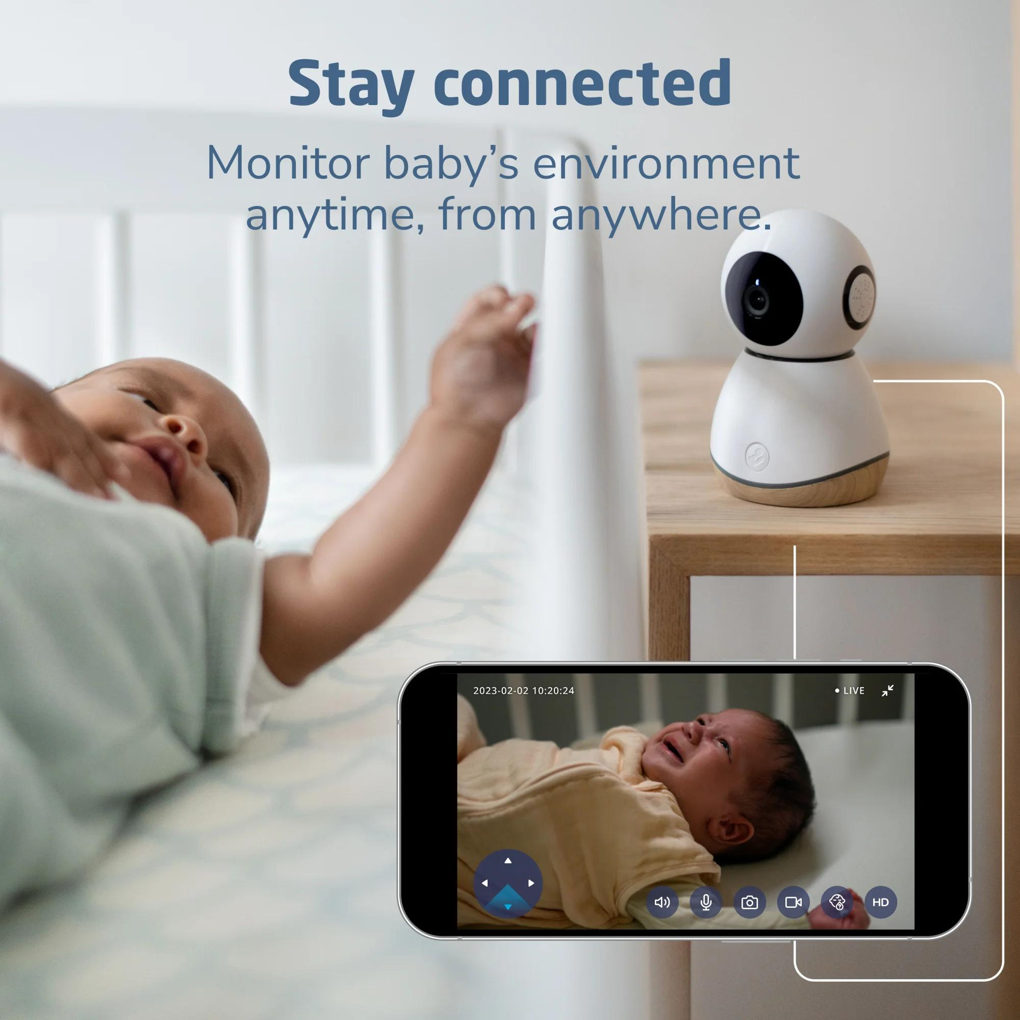 MAXI COSI See Pro 360° Baby Monitor & Parent Unit With CryAssist Technology