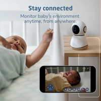 Thumbnail for MAXI COSI See Pro 360° Baby Monitor & Parent Unit With CryAssist Technology