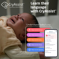 Thumbnail for MAXI COSI See Pro 360° Baby Monitor & Parent Unit With CryAssist Technology