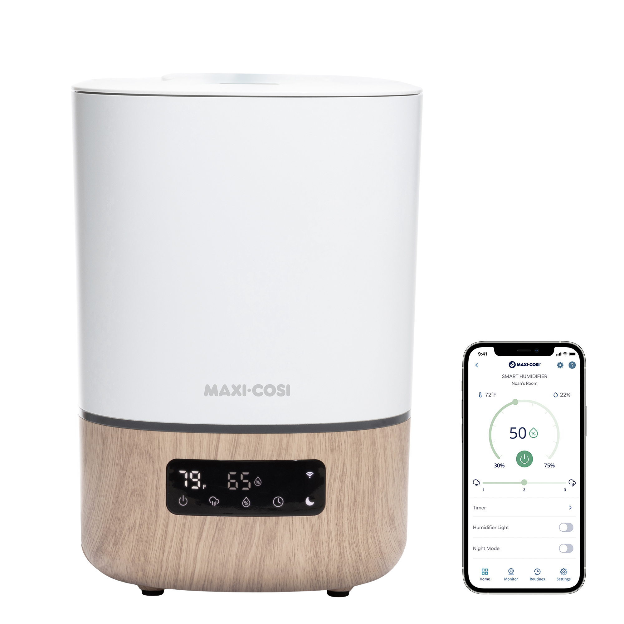 MAXI COSI | Smart Humidifier