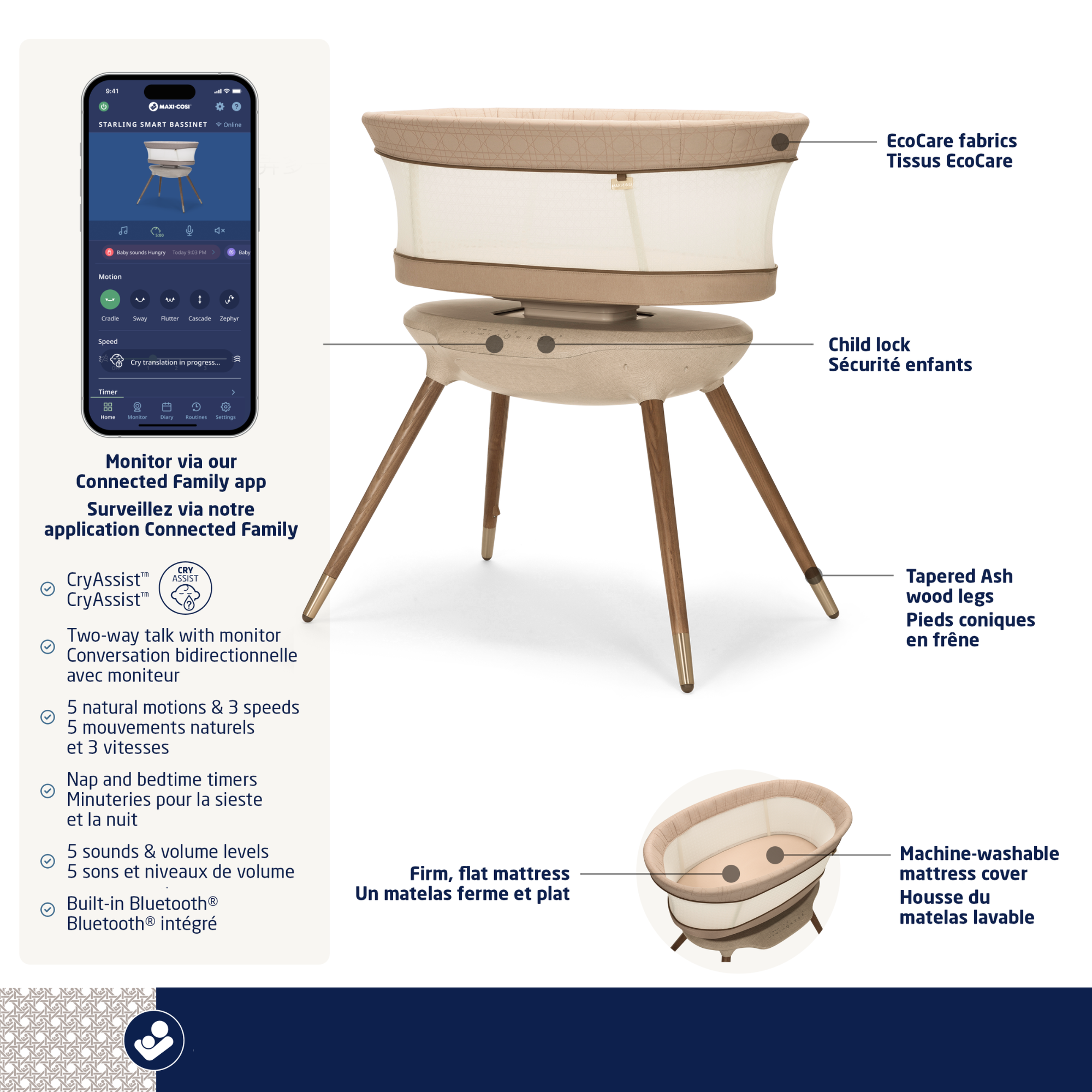 MAXI COSI Starling Bassinet