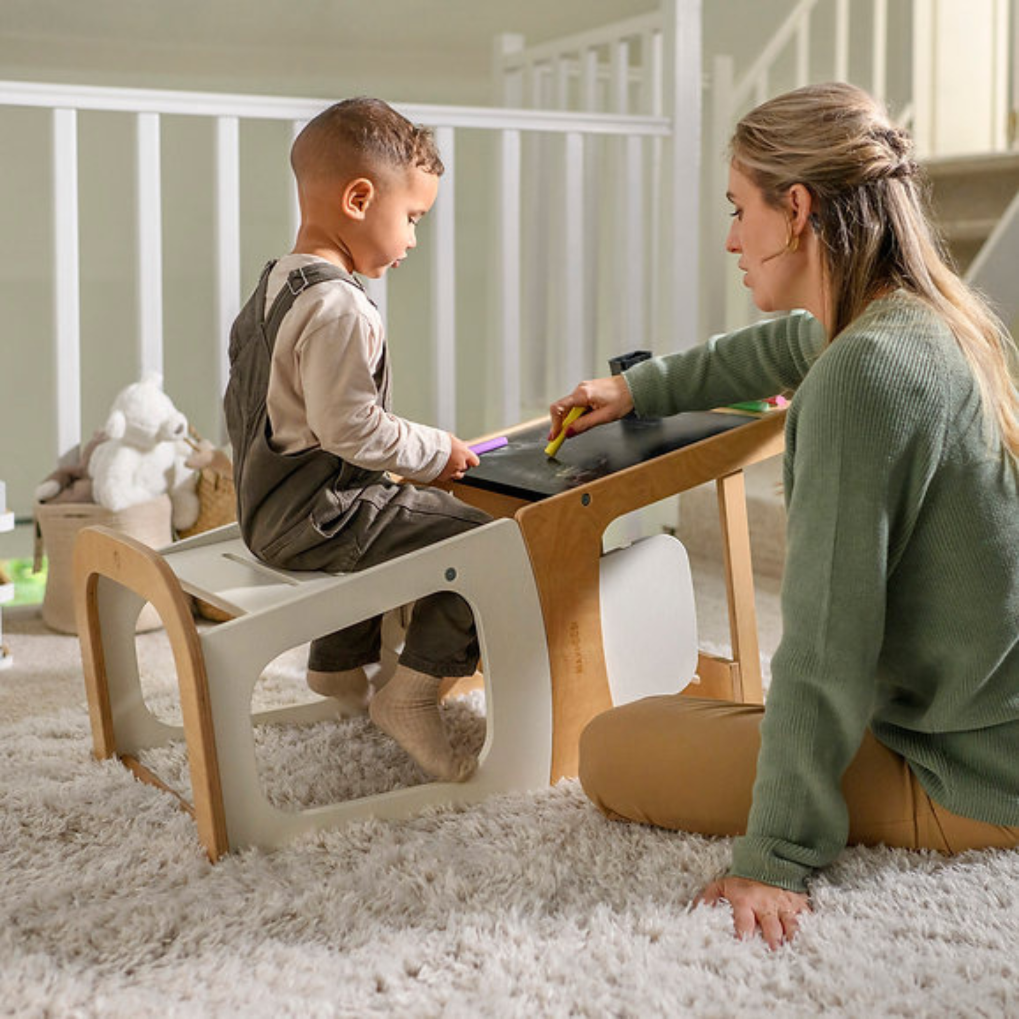 MAXI COSI Toucan 3-in-1 Tower - Natural/White