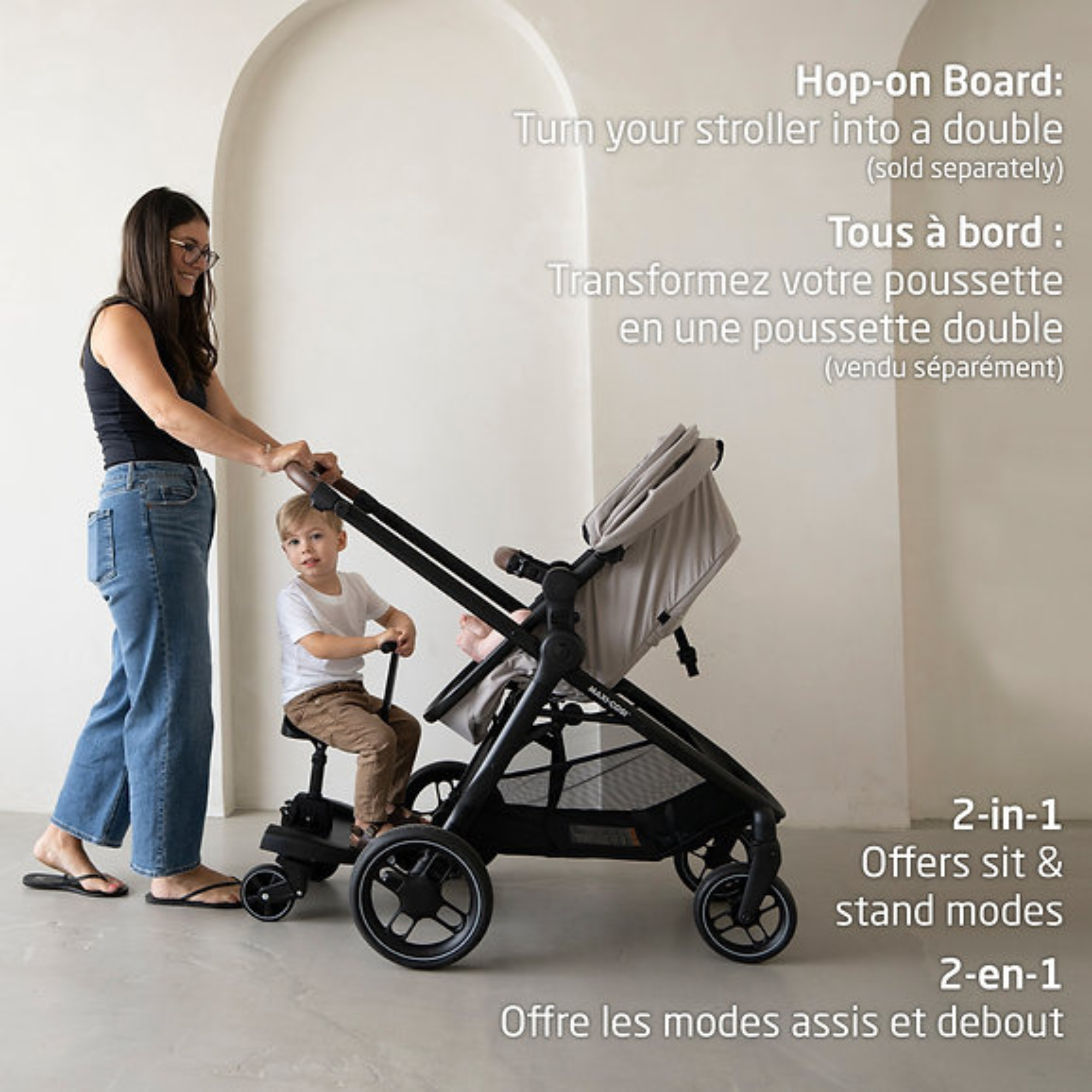 MAXI COSI Zelia Luxe Système de voyage modulaire 5-en-1