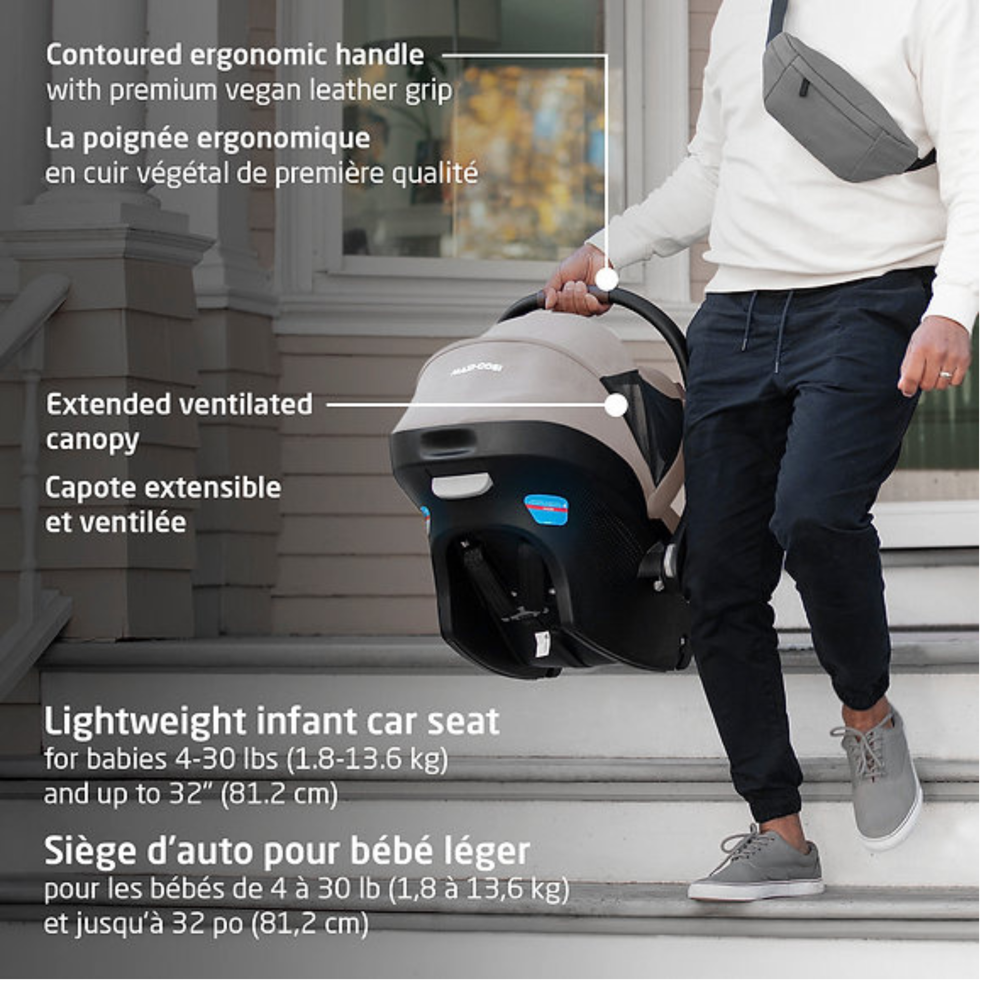 MAXI COSI Zelia Luxe Système de voyage modulaire 5-en-1