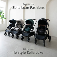 Thumbnail for MAXI COSI Zelia Luxe 5-in-1 Modular Travel System