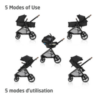 Thumbnail for MAXI COSI Zelia Luxe 5-in-1 Modular Travel System