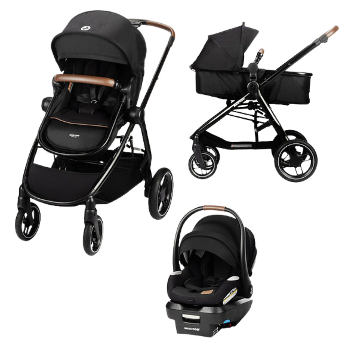 MAXI COSI Zelia Luxe 5-in-1 Modular Travel System