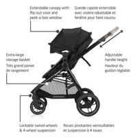 Thumbnail for MAXI COSI Zelia Luxe 5-in-1 Modular Travel System