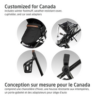 Thumbnail for MAXI COSI Zelia Luxe 5-in-1 Modular Travel System