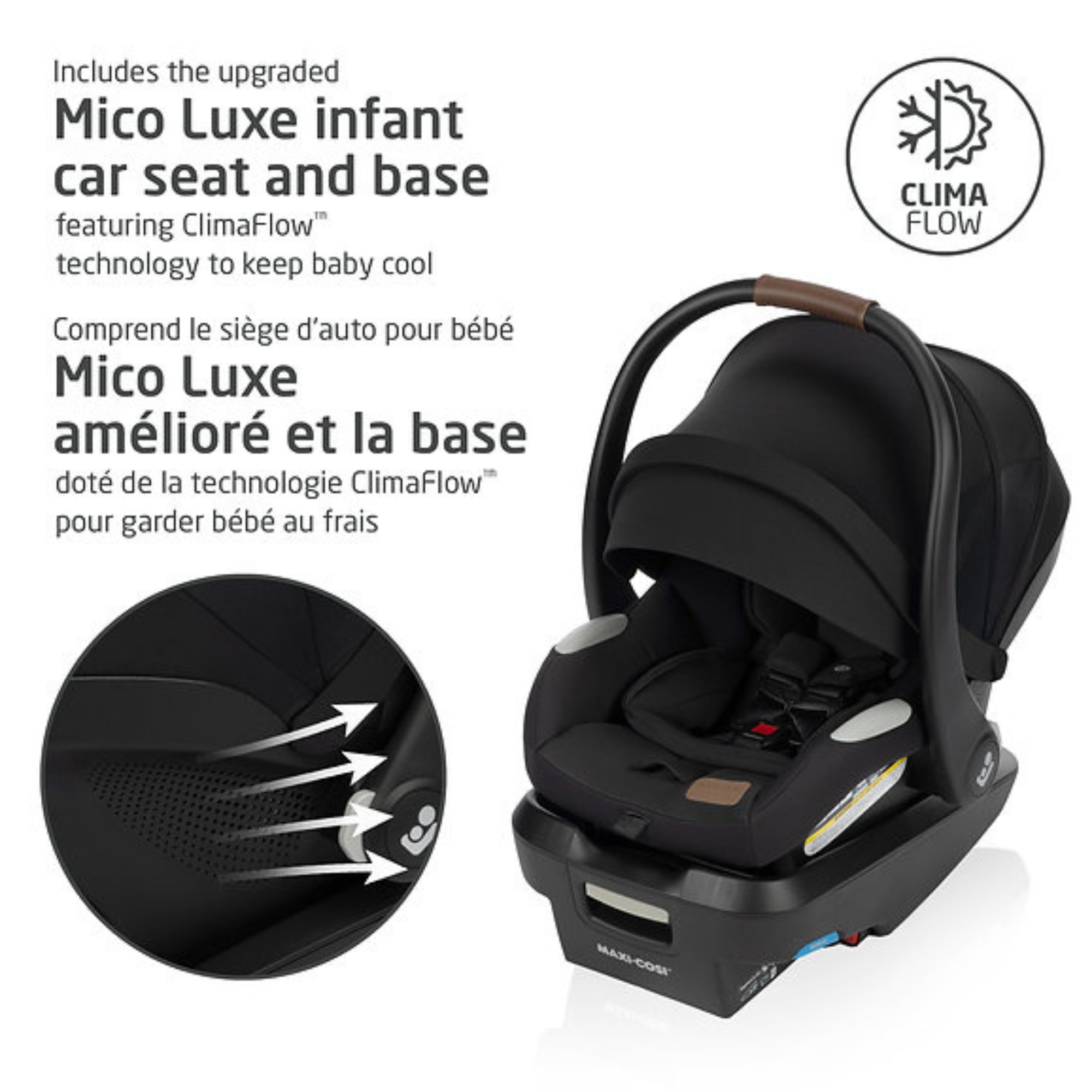 MAXI COSI Zelia Luxe Système de voyage modulaire 5-en-1