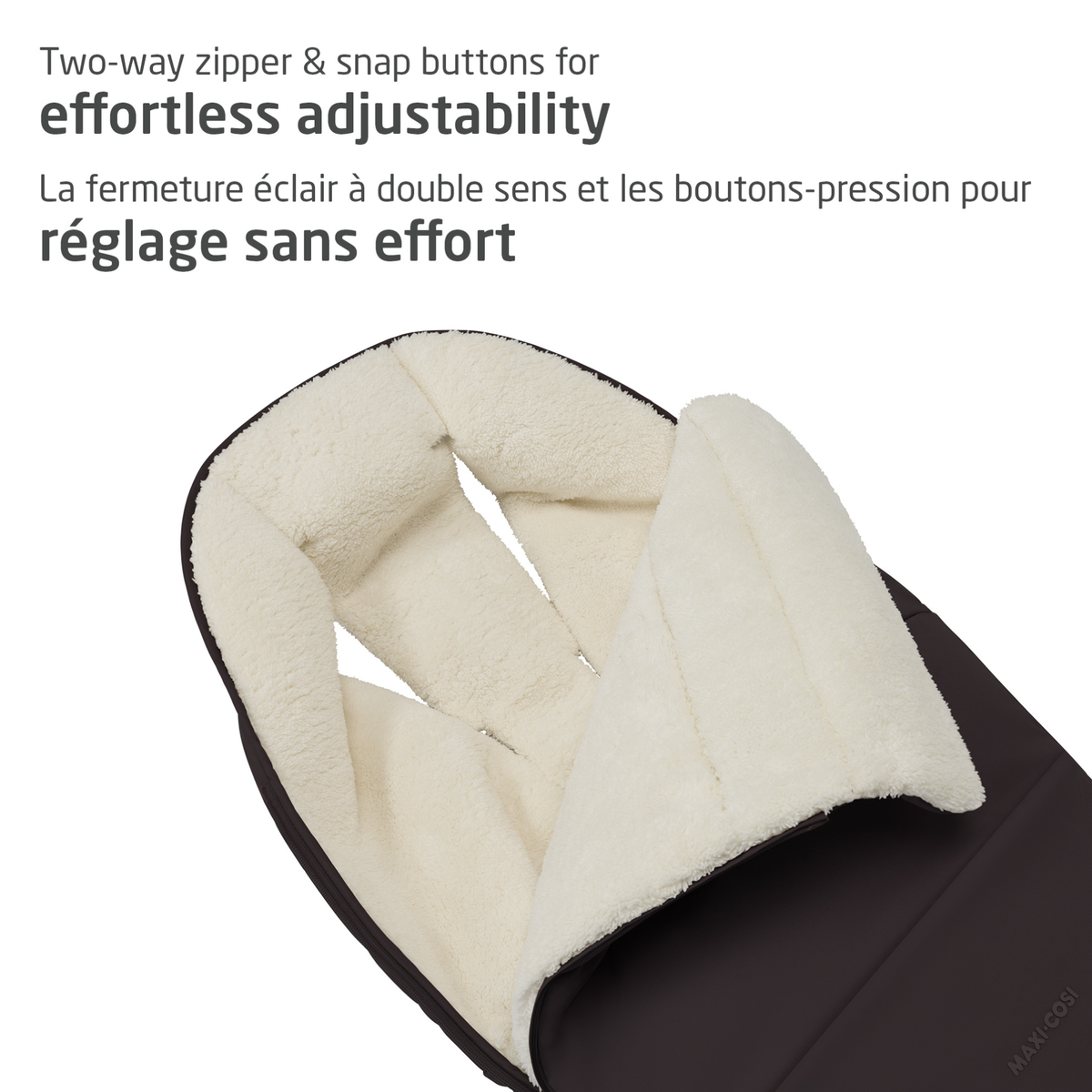 MAXI COSI 2-in-1 Footmuff