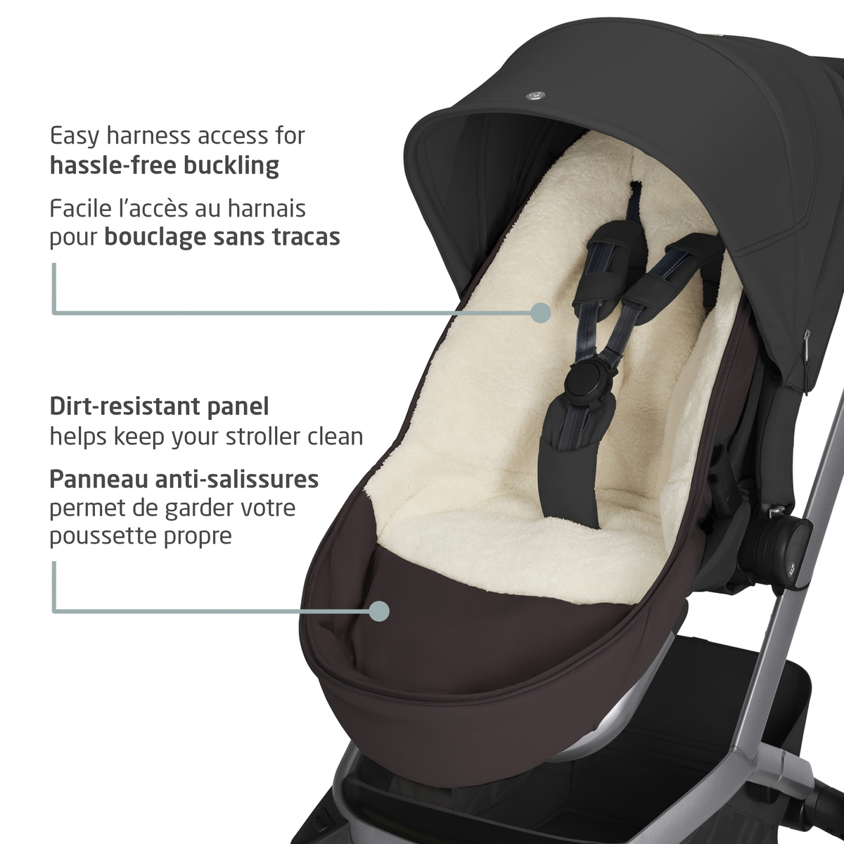 MAXI COSI 2-in-1 Footmuff