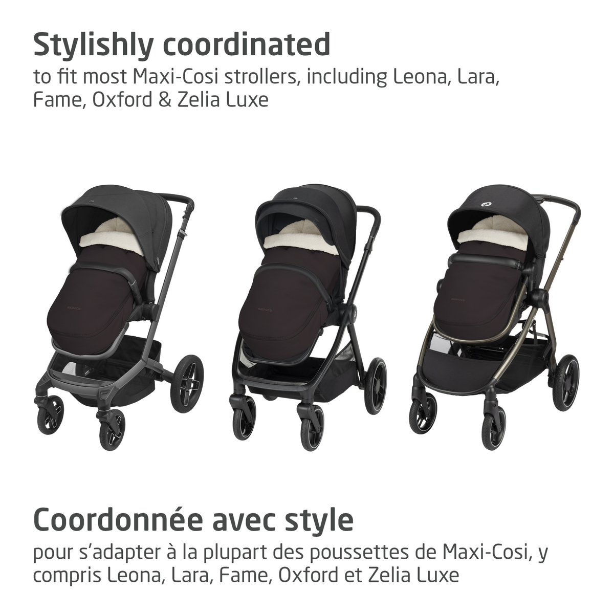 MAXI COSI 2-in-1 Footmuff