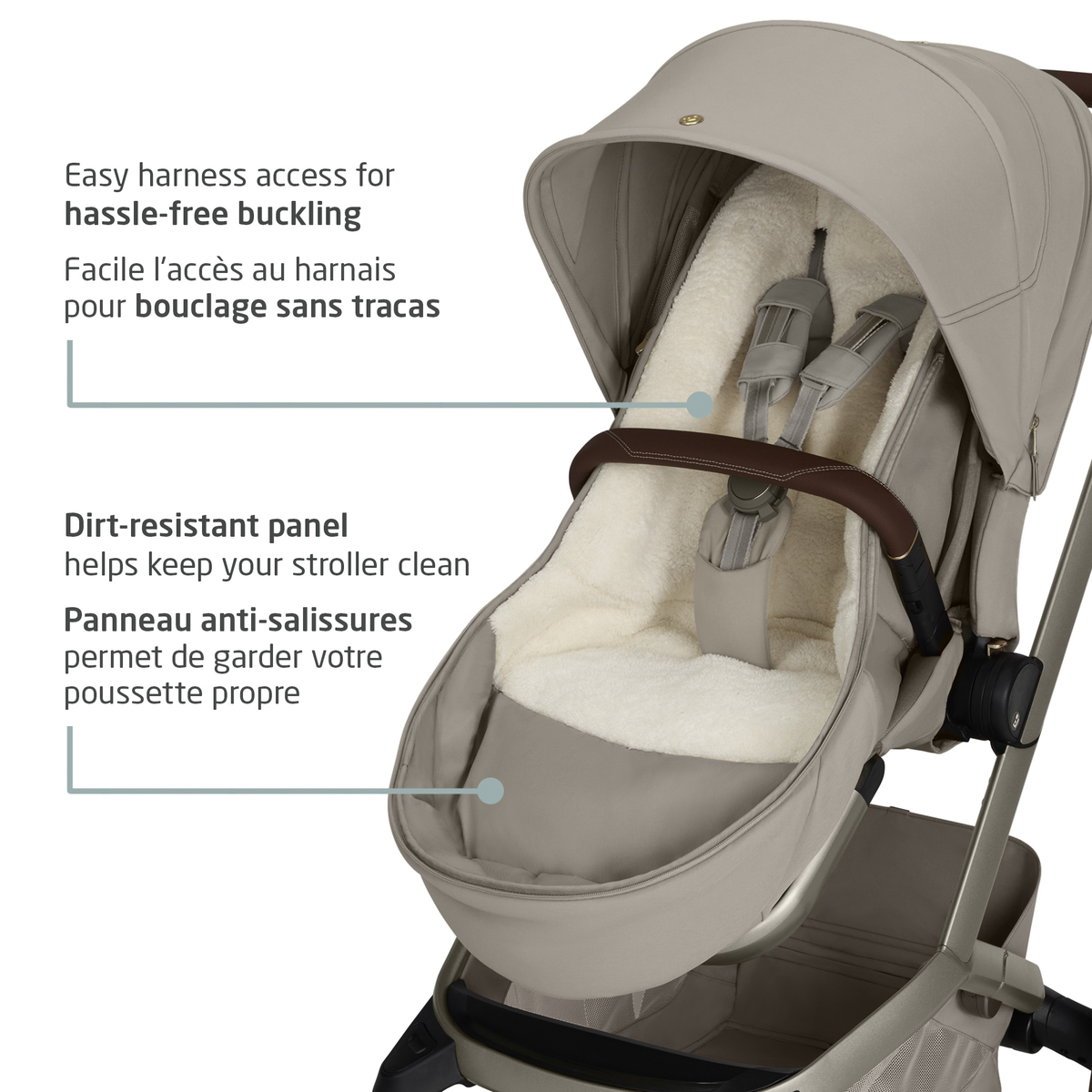 MAXI COSI 2-in-1 Footmuff