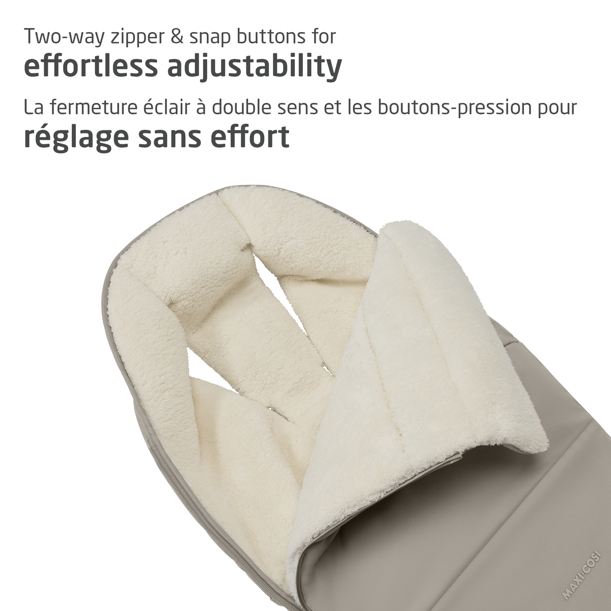 MAXI COSI 2-in-1 Footmuff