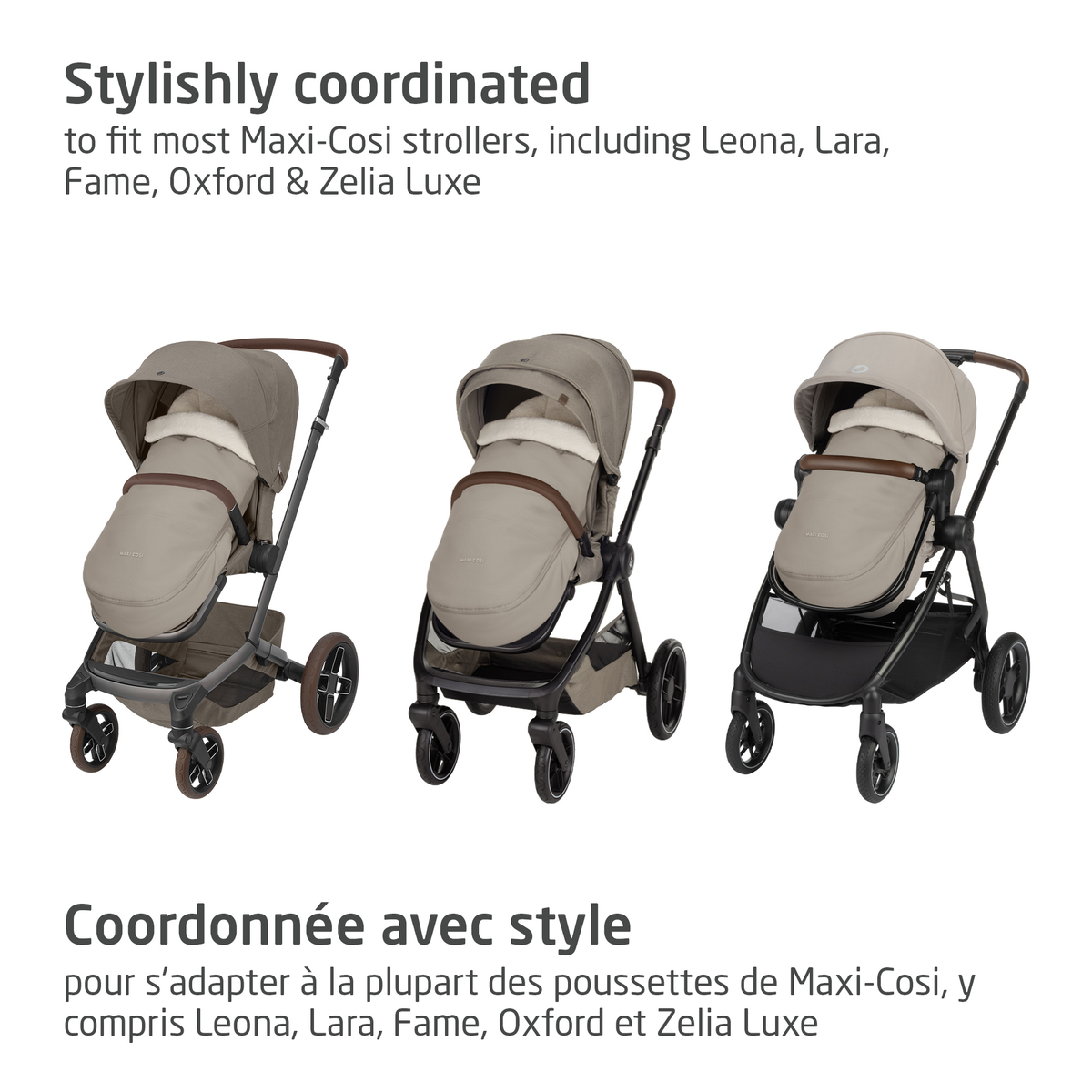 MAXI COSI 2-in-1 Footmuff