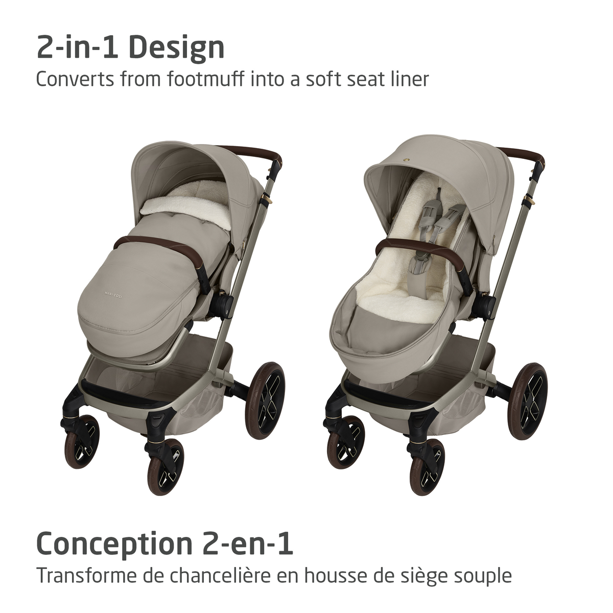 MAXI COSI 2-in-1 Footmuff