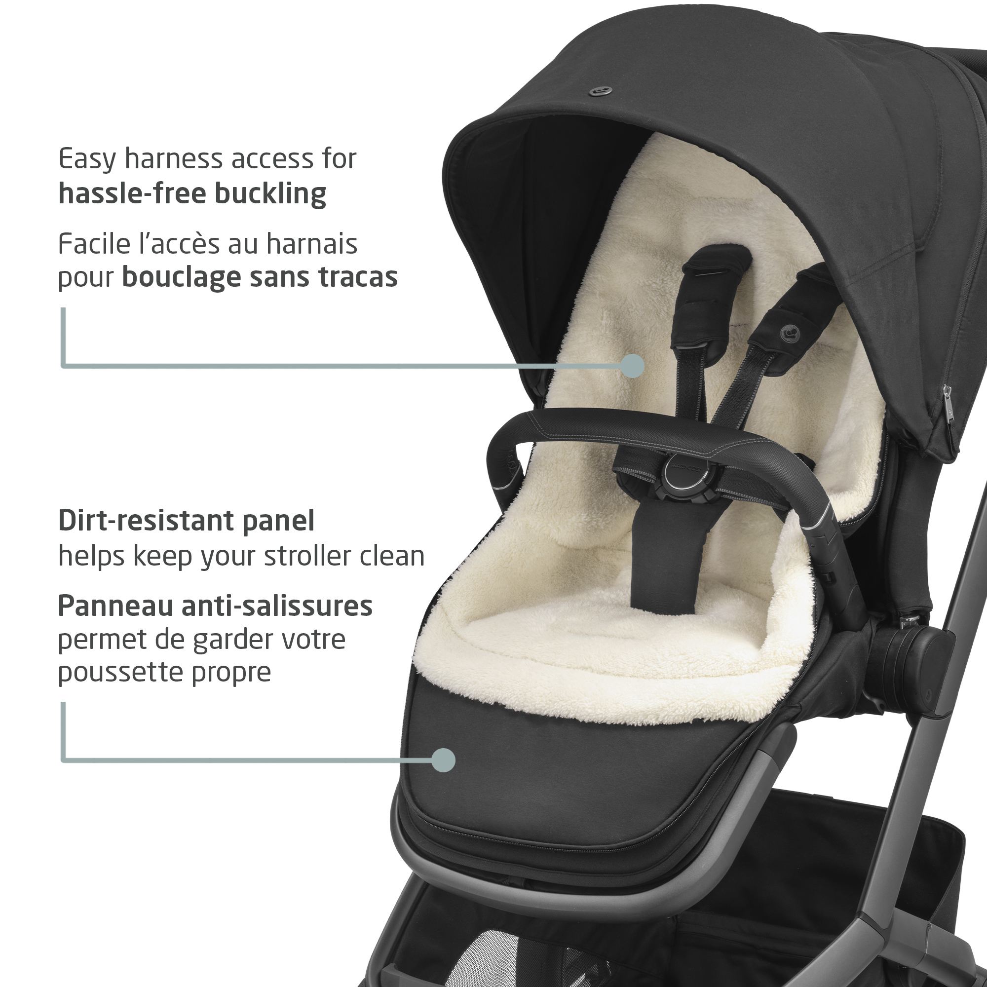 MAXI COSI 2-in-1 Footmuff