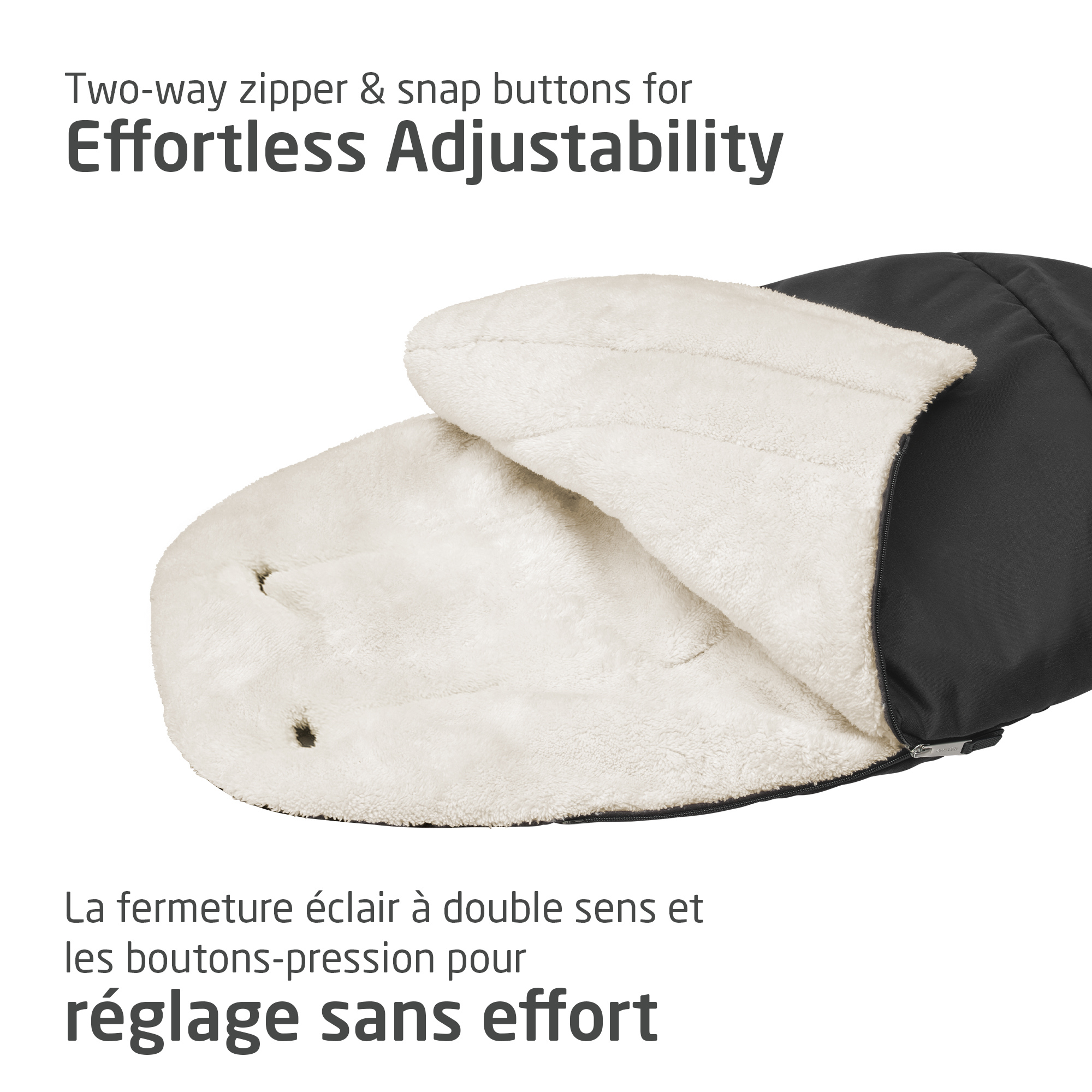 MAXI COSI 2-in-1 Footmuff