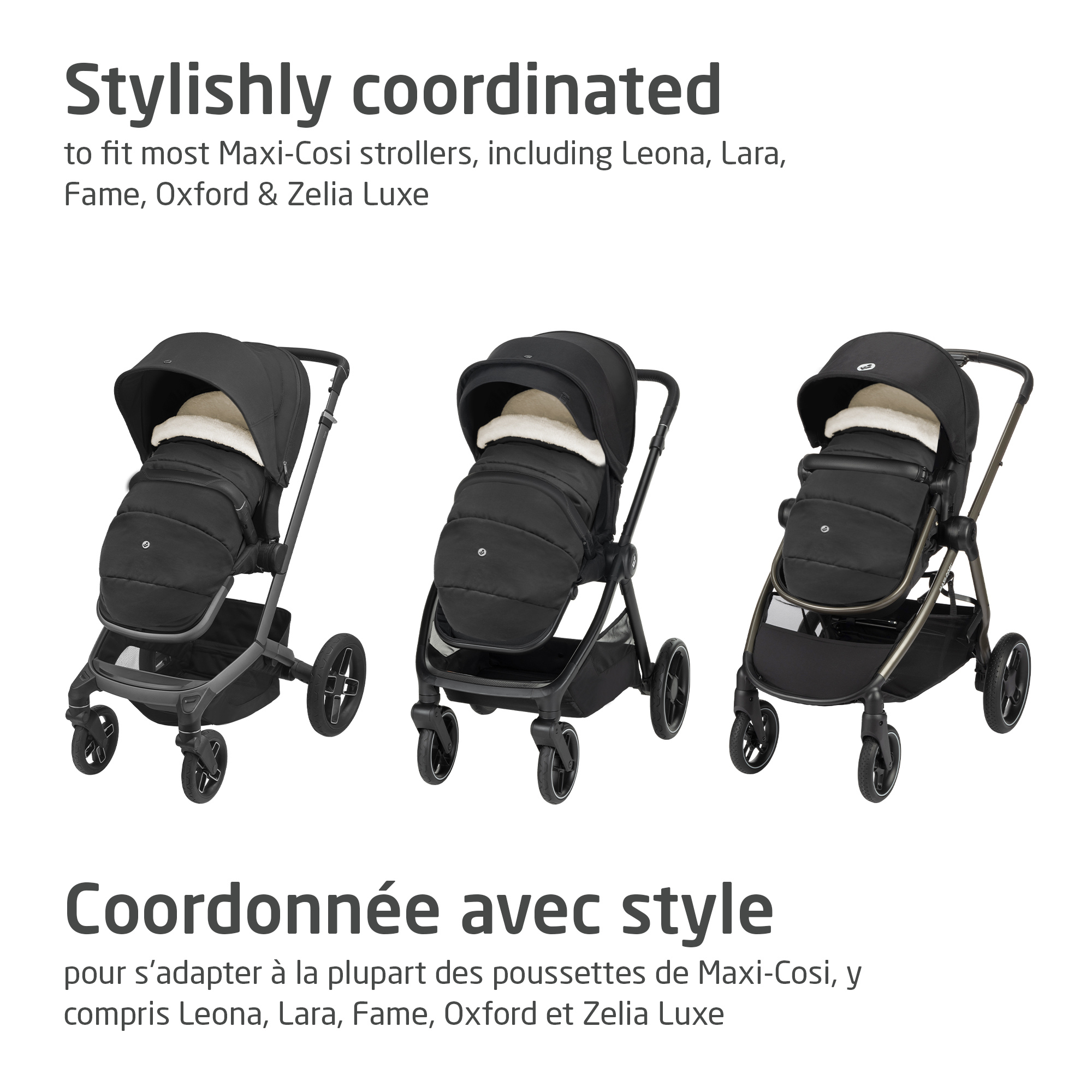 MAXI COSI 2-in-1 Footmuff