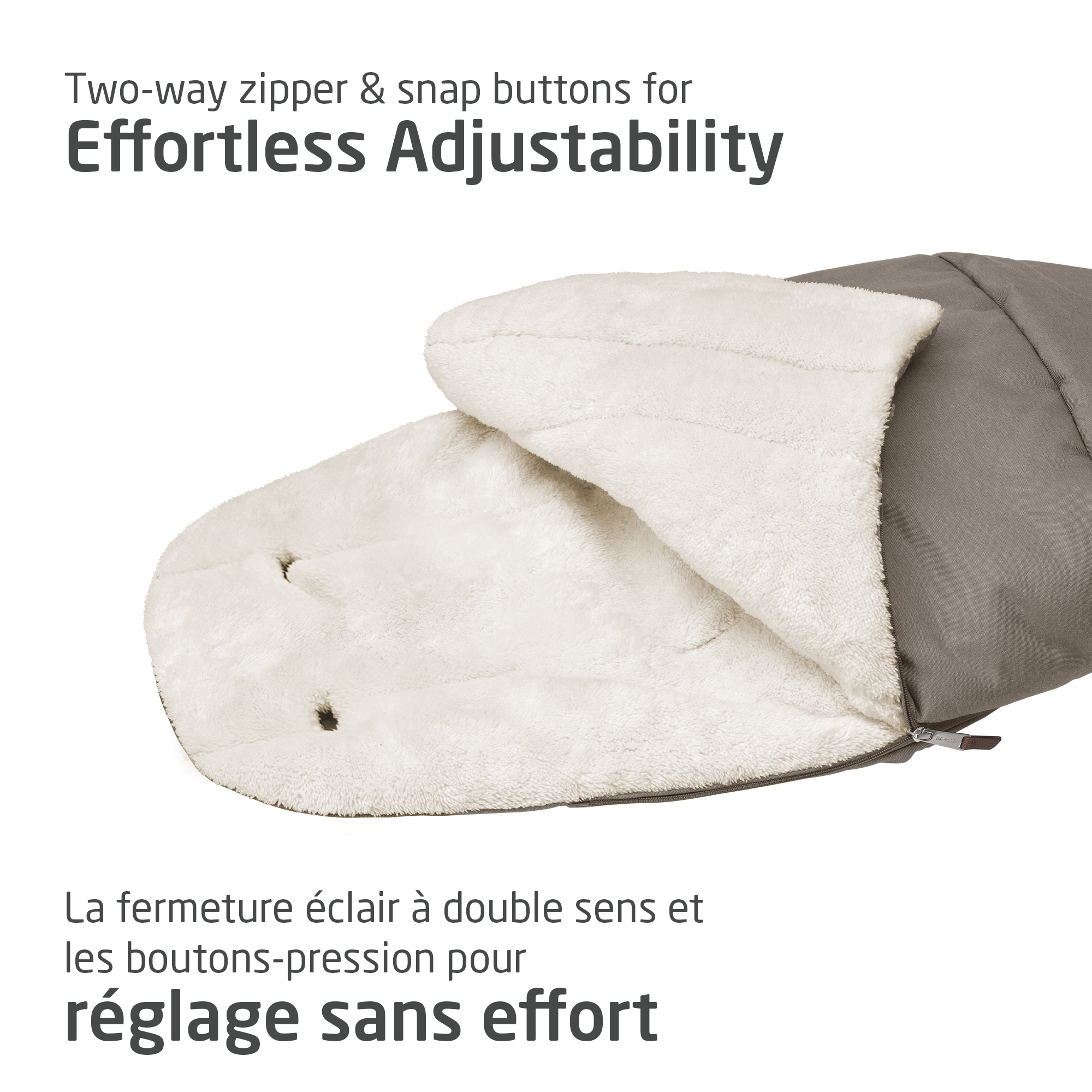 MAXI COSI 2-in-1 Footmuff