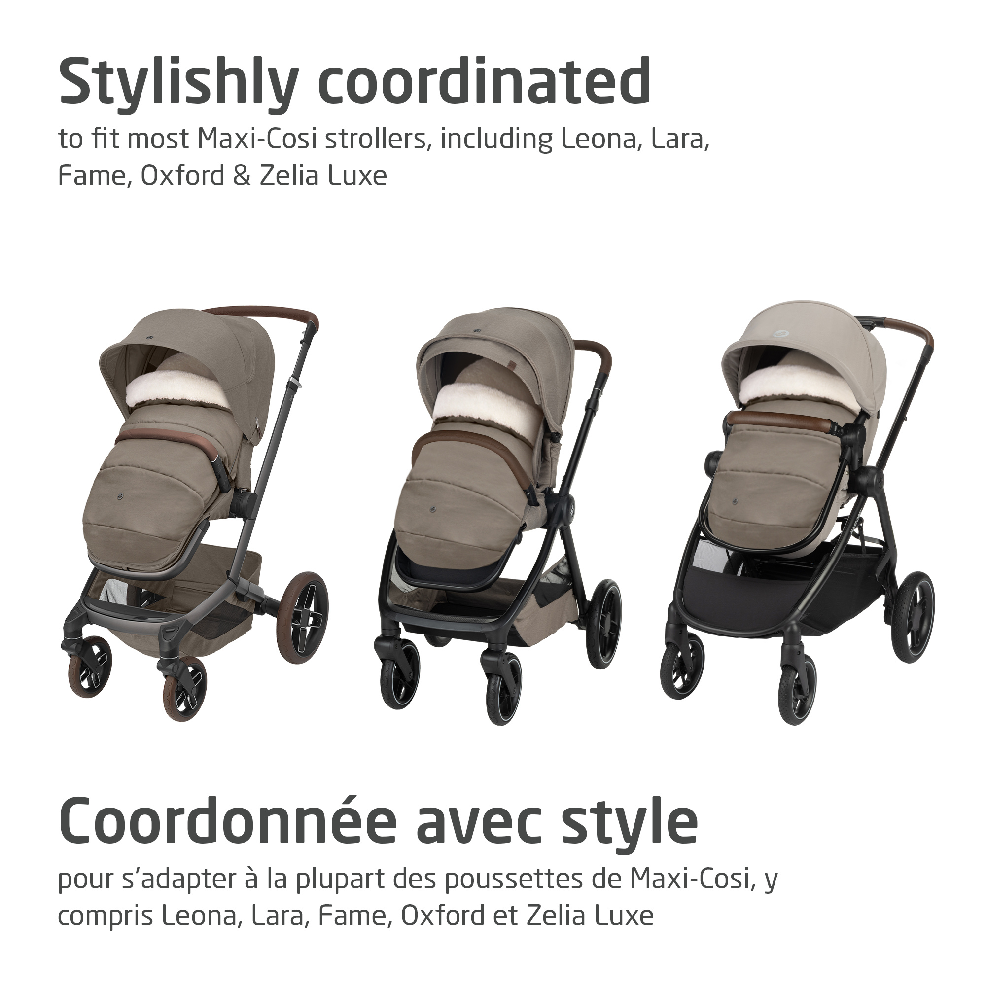 MAXI COSI 2-in-1 Footmuff