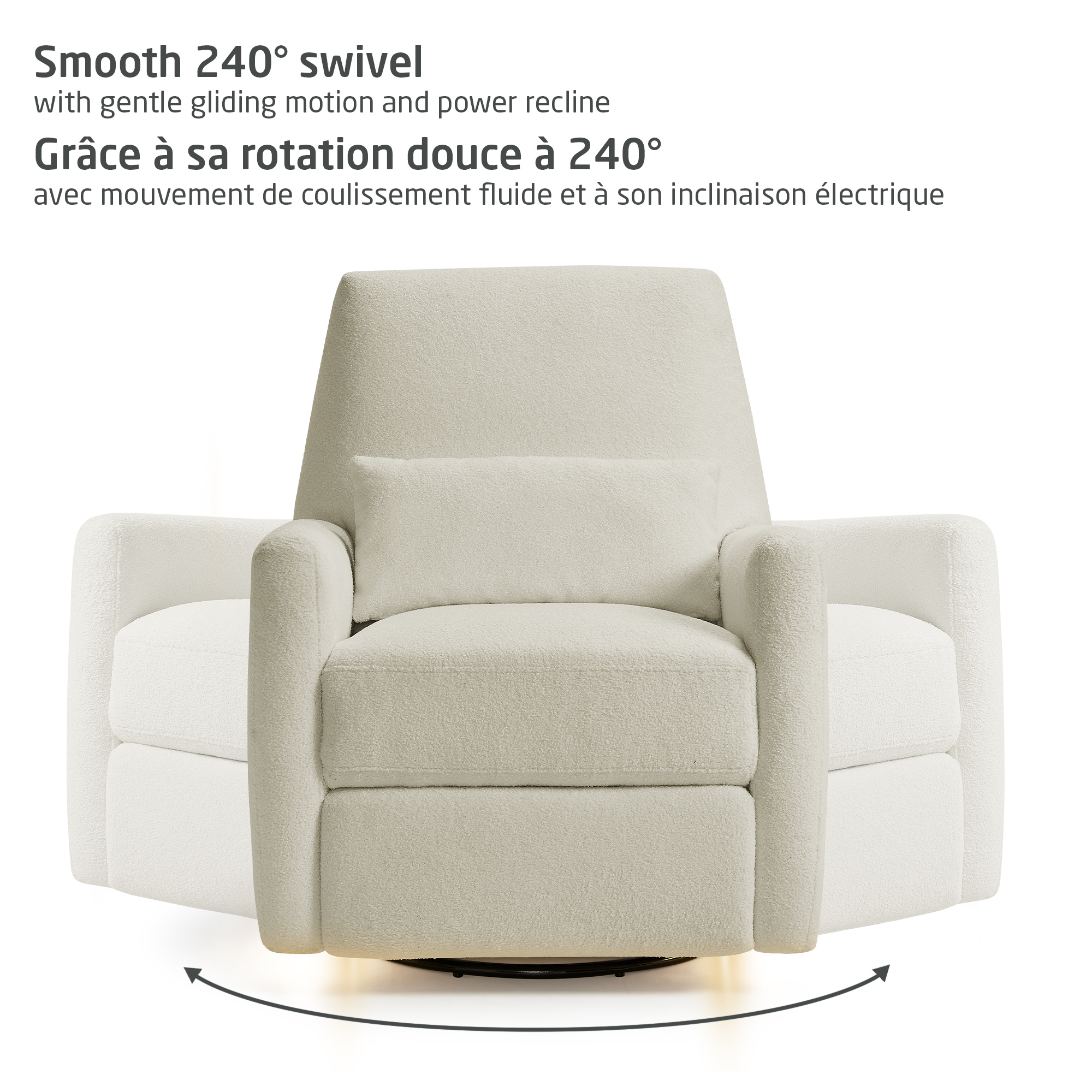 MAXI COSI Ansel Tapered Power Recliner