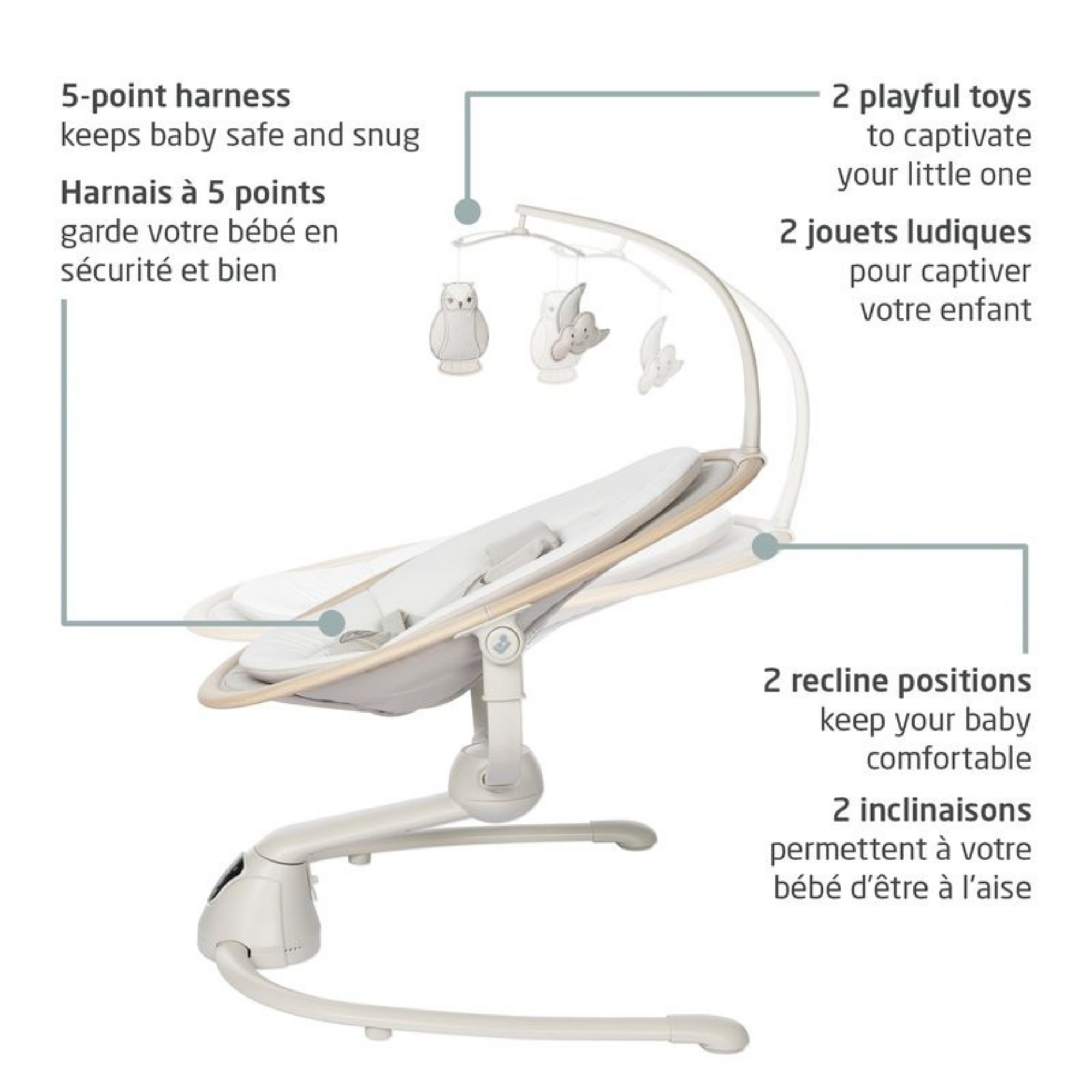 MAXI COSI Cassia Swing