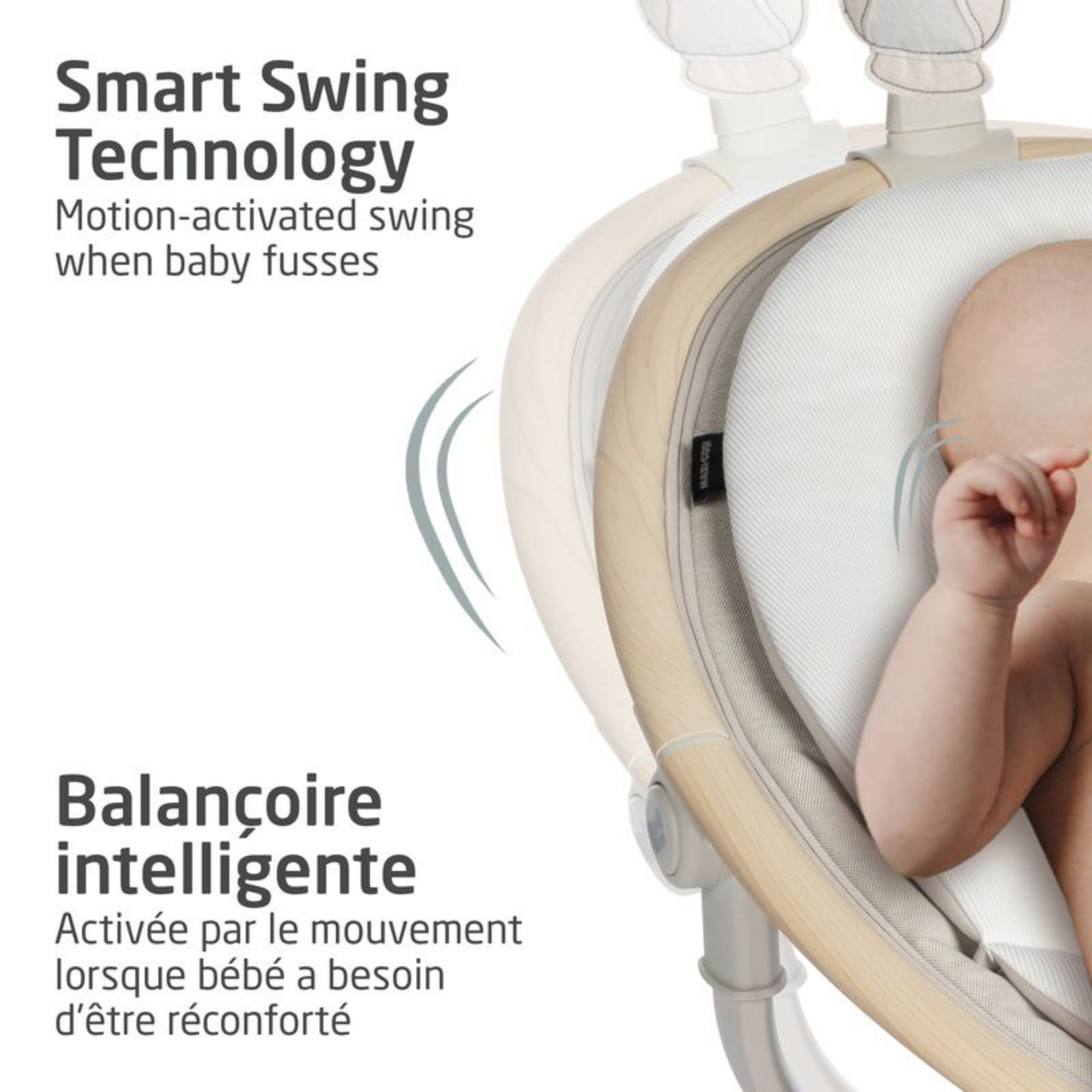 maxi cosi electric bouncer Maxi Cosi Cassia Swing | Lightweight & Luxurious