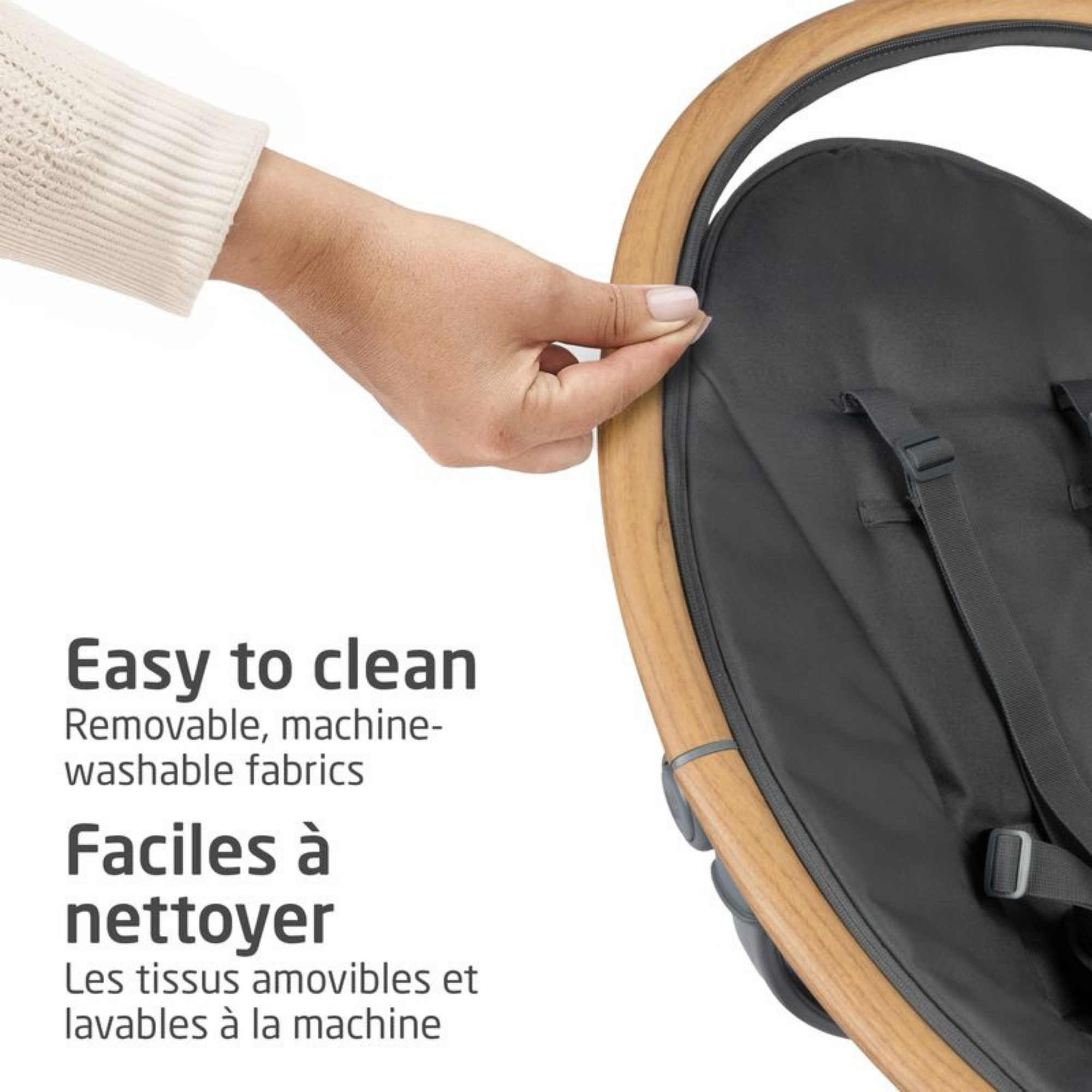 how to use maxi cosi swing Maxi Cosi Cassia Swing | Lightweight & Luxurious