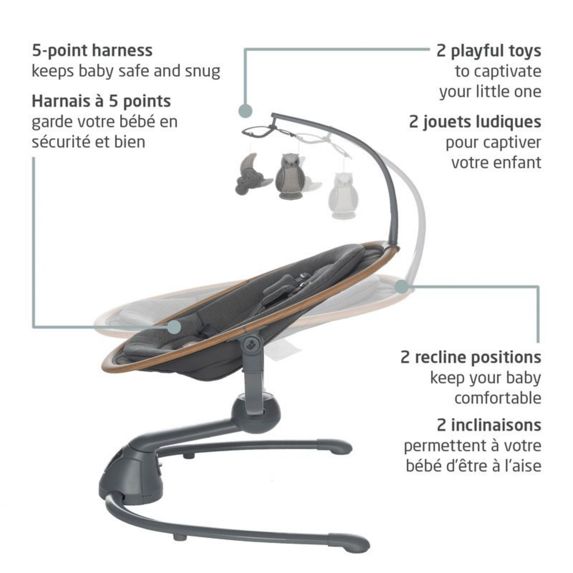 MAXI COSI Cassia Swing